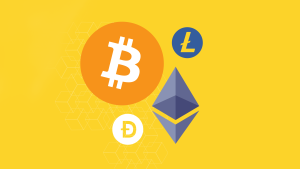 Crypto and securities, back of the postcard version